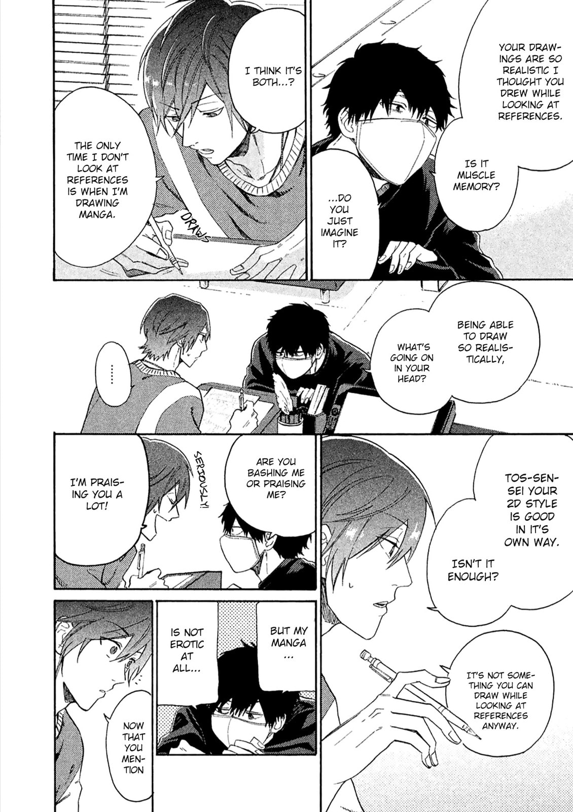 Read Comic Party Wonder Love chapter 1 image 25 on Lezhin
