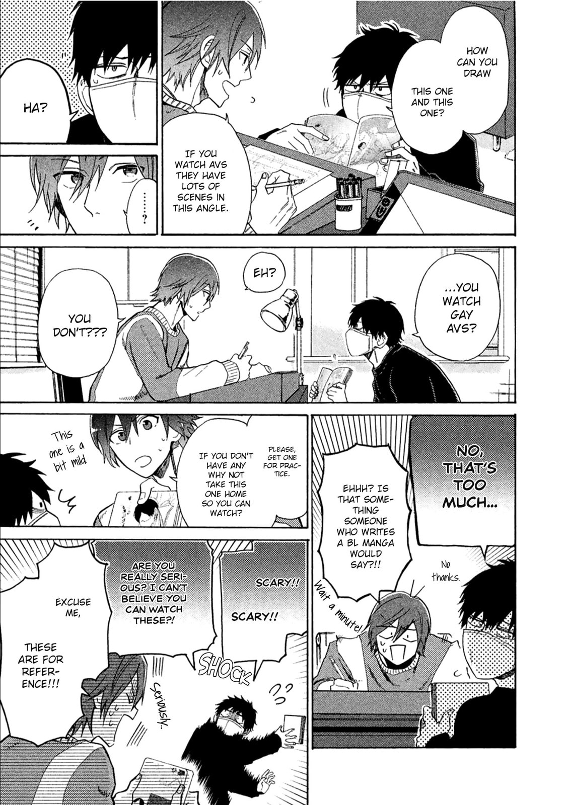 Read Comic Party Wonder Love chapter 1 image 26 on Lezhin