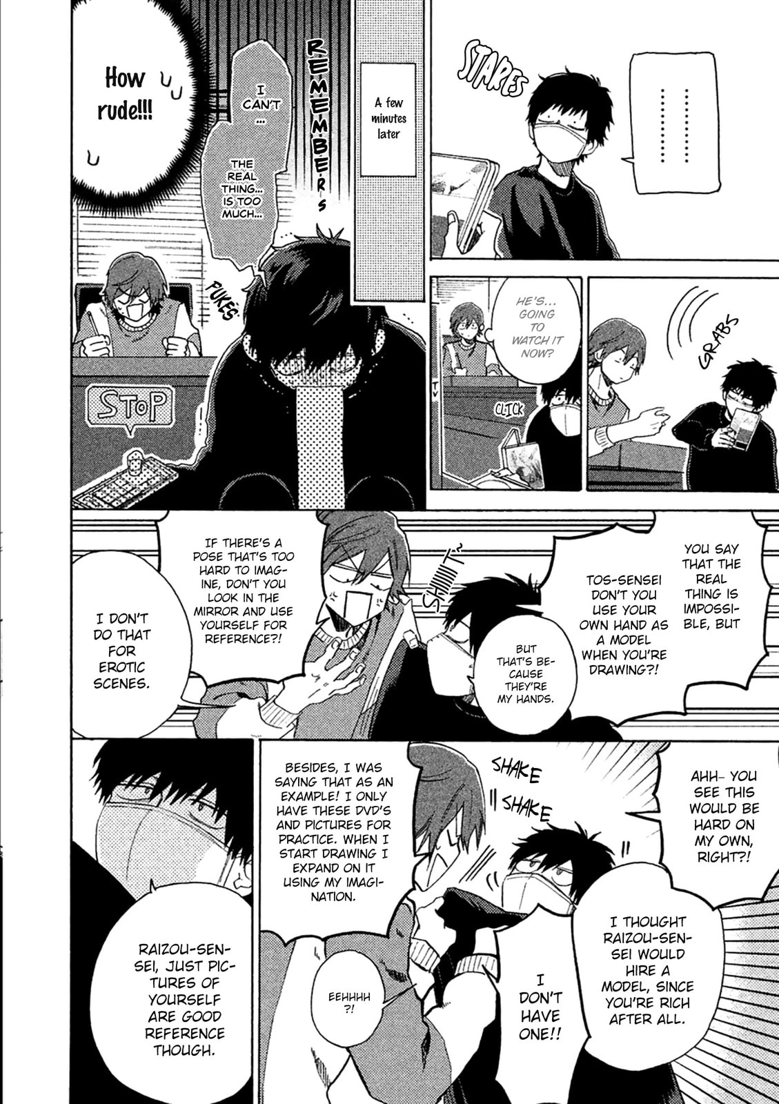 Read Comic Party Wonder Love chapter 1 image 27 on Lezhin