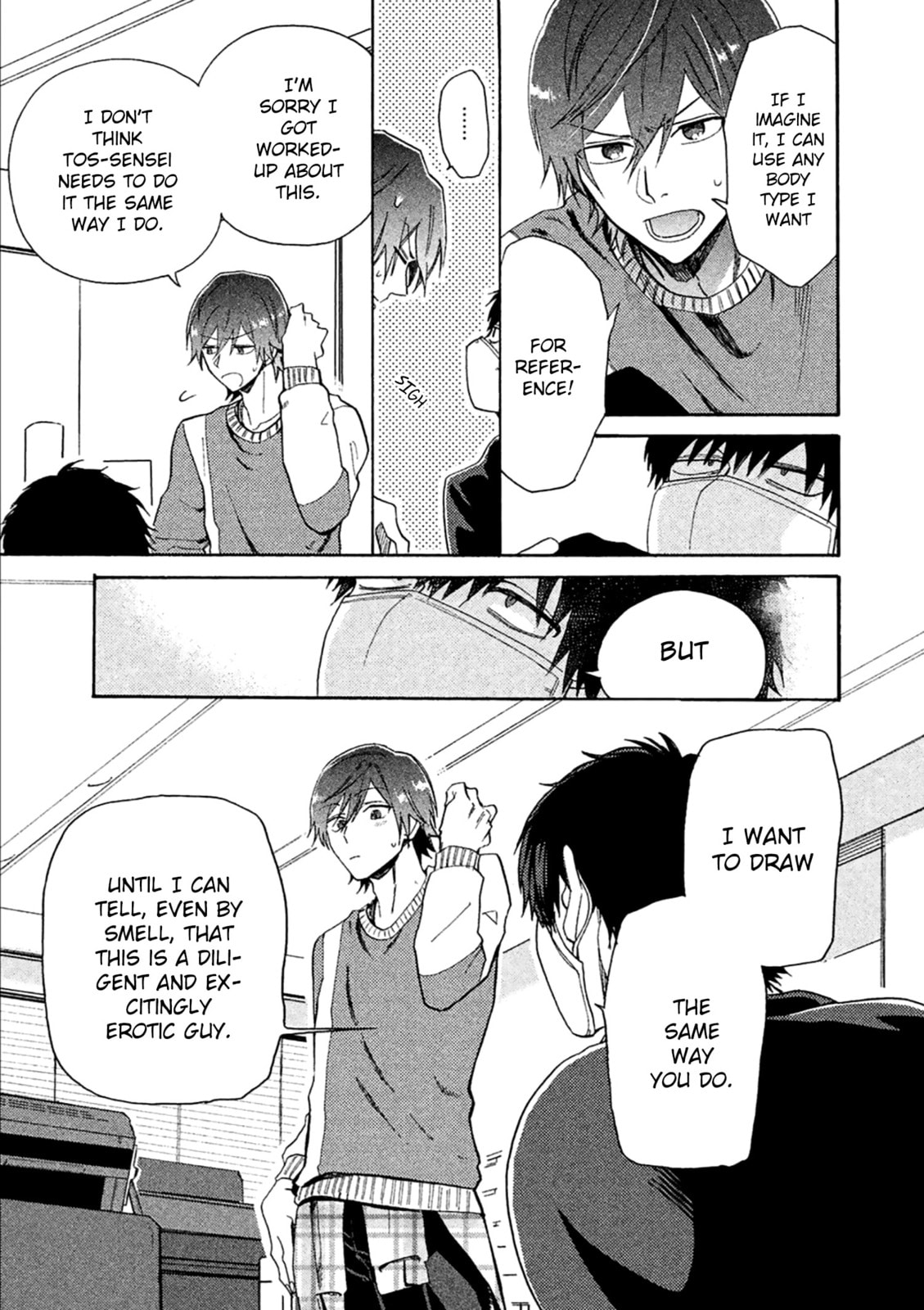 Read Comic Party Wonder Love chapter 1 image 28 on Lezhin
