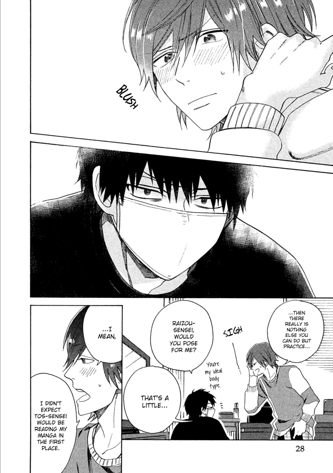Read Comic Party Wonder Love chapter 1 image 29 on Lezhin