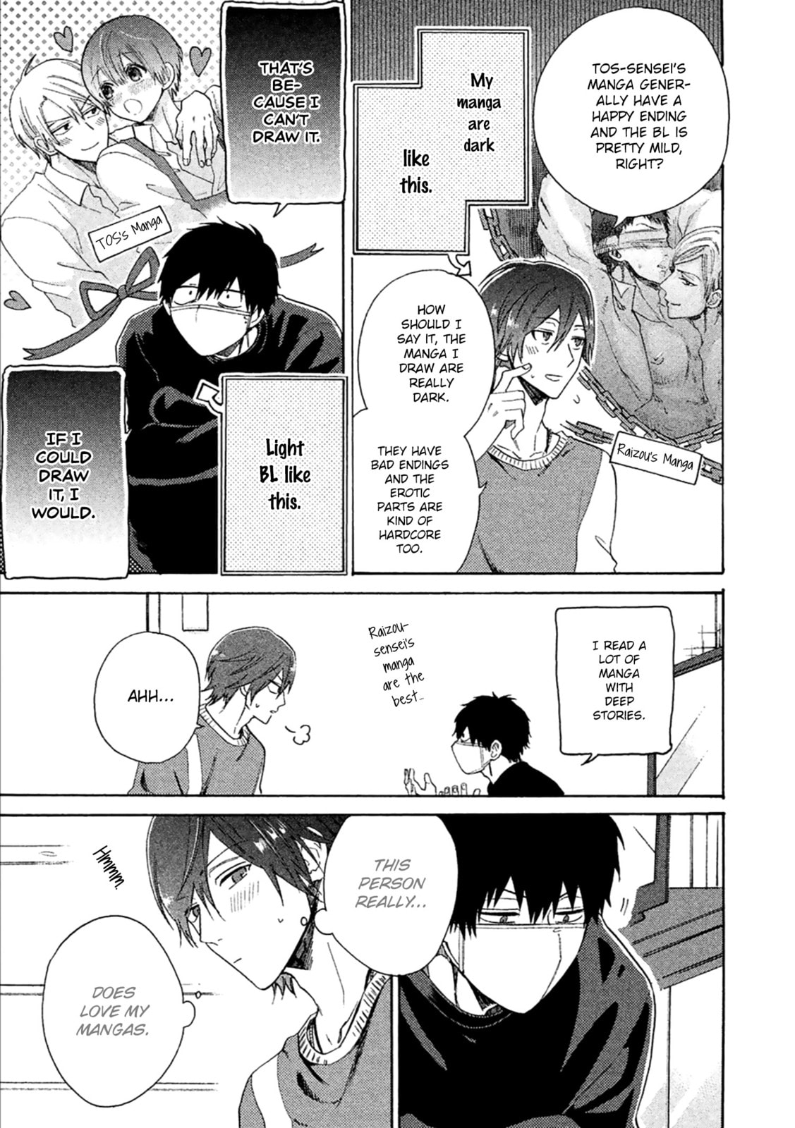 Read Comic Party Wonder Love chapter 1 image 30 on Lezhin