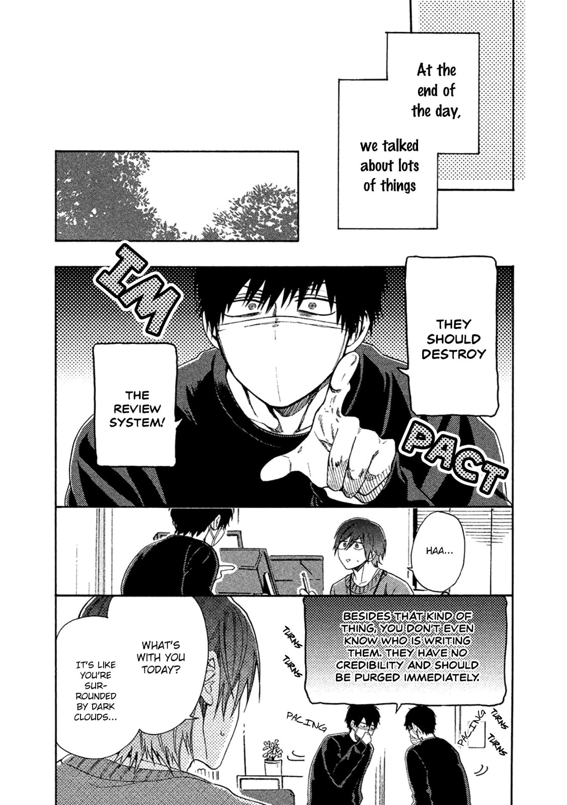 Read Comic Party Wonder Love chapter 1 image 31 on Lezhin