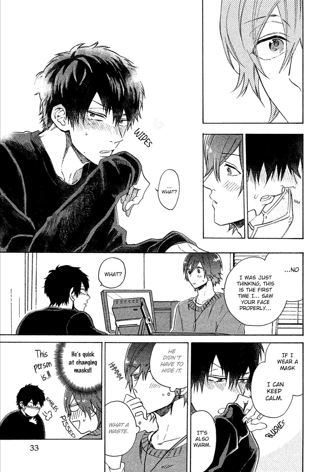 Read Comic Party Wonder Love chapter 1 image 34 on Lezhin