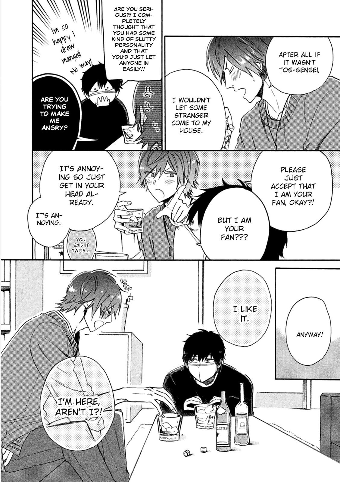 Read Comic Party Wonder Love chapter 1 image 37 on Lezhin