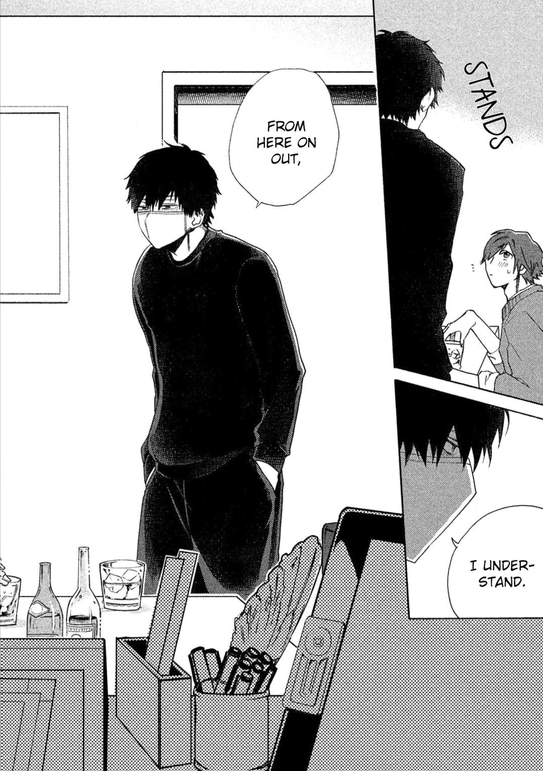 Read Comic Party Wonder Love chapter 1 image 39 on Lezhin