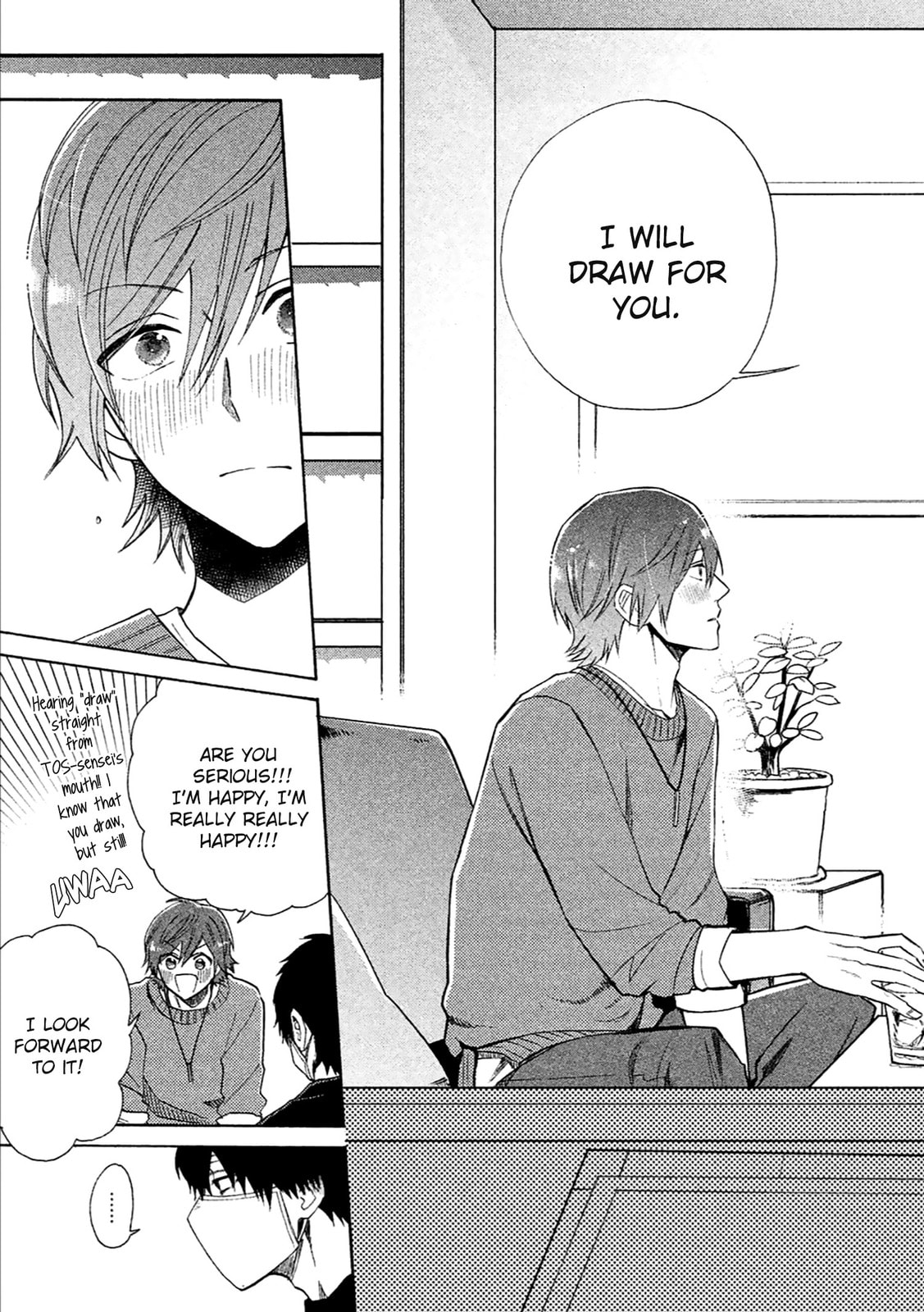 Read Comic Party Wonder Love chapter 1 image 40 on Lezhin