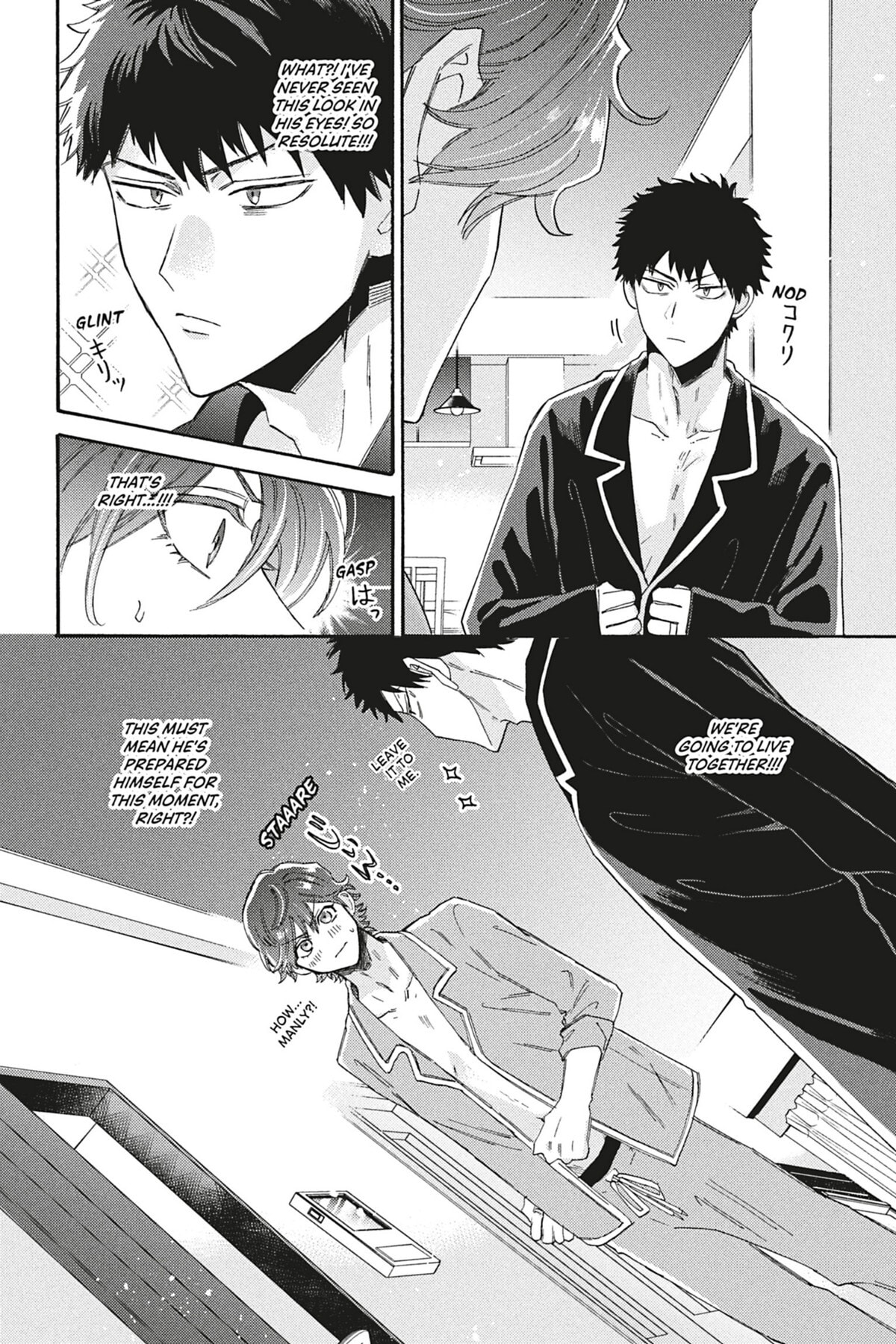 Read Comic Party Wonder Love chapter 2.1 image 1 on Lezhin