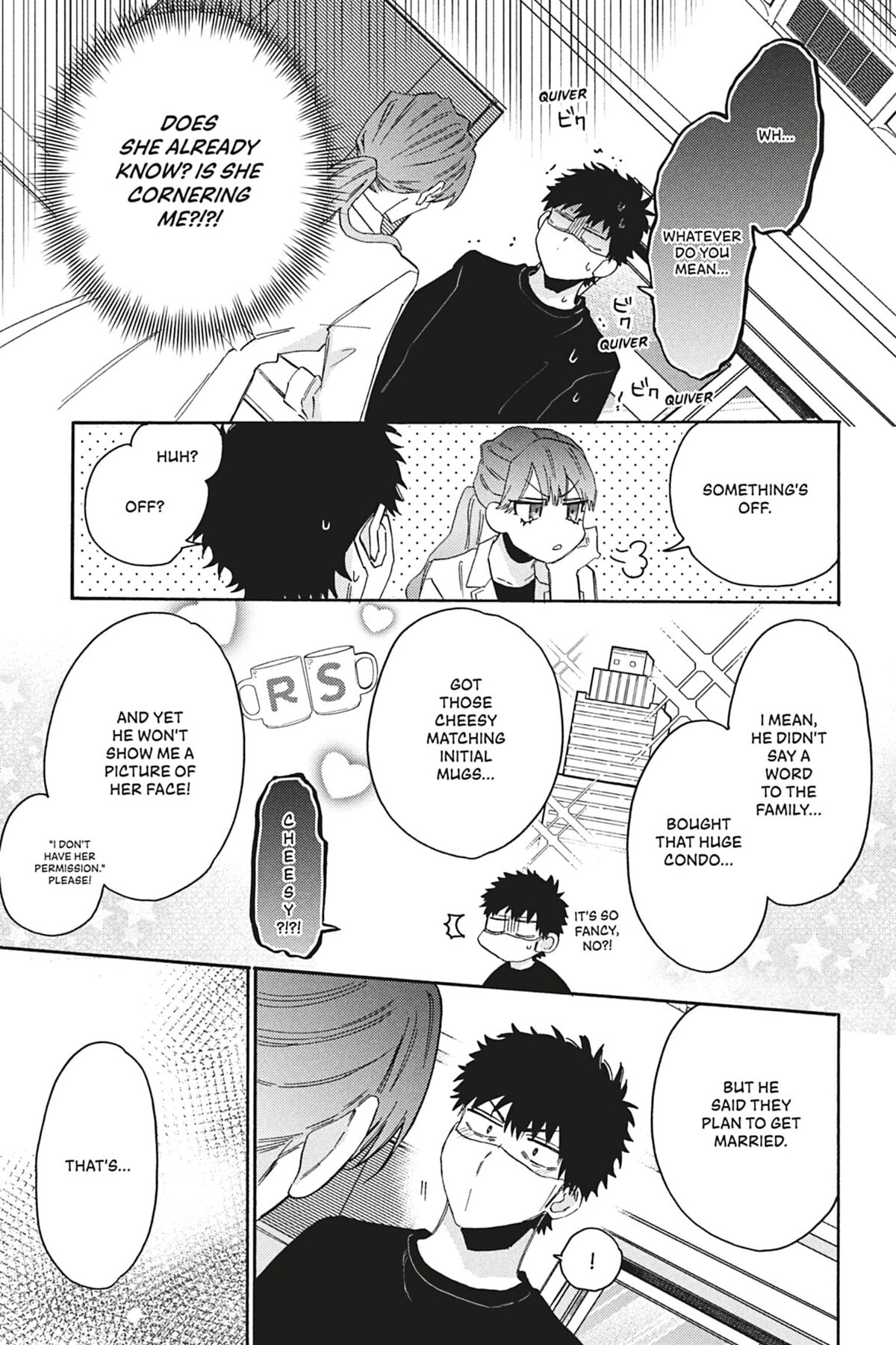 Read Comic Party Wonder Love chapter 2.1 image 16 on Lezhin