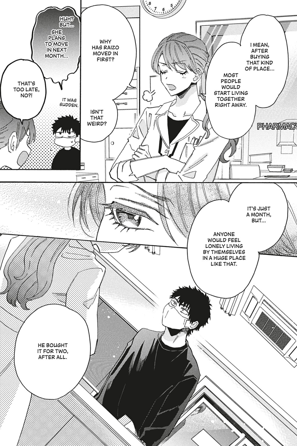 Read Comic Party Wonder Love chapter 2.1 image 18 on Lezhin