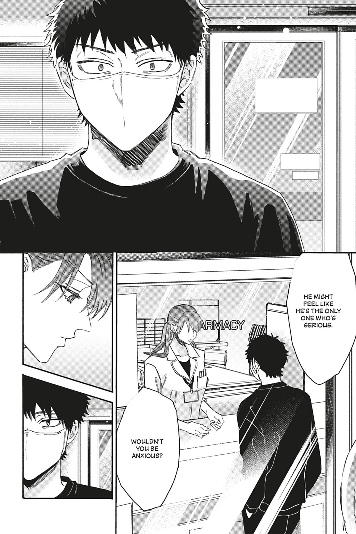 Read Comic Party Wonder Love chapter 2.1 image 19 on Lezhin