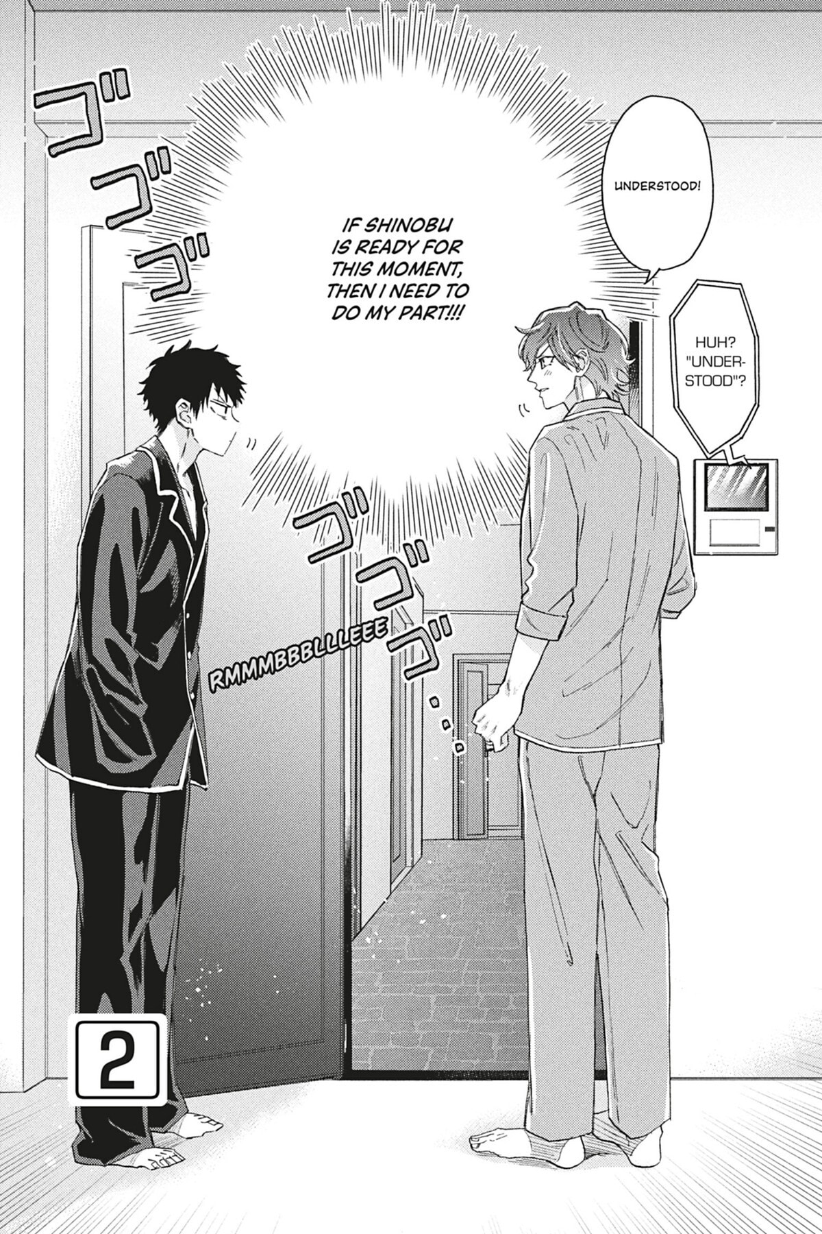 Read Comic Party Wonder Love chapter 2.1 image 2 on Lezhin