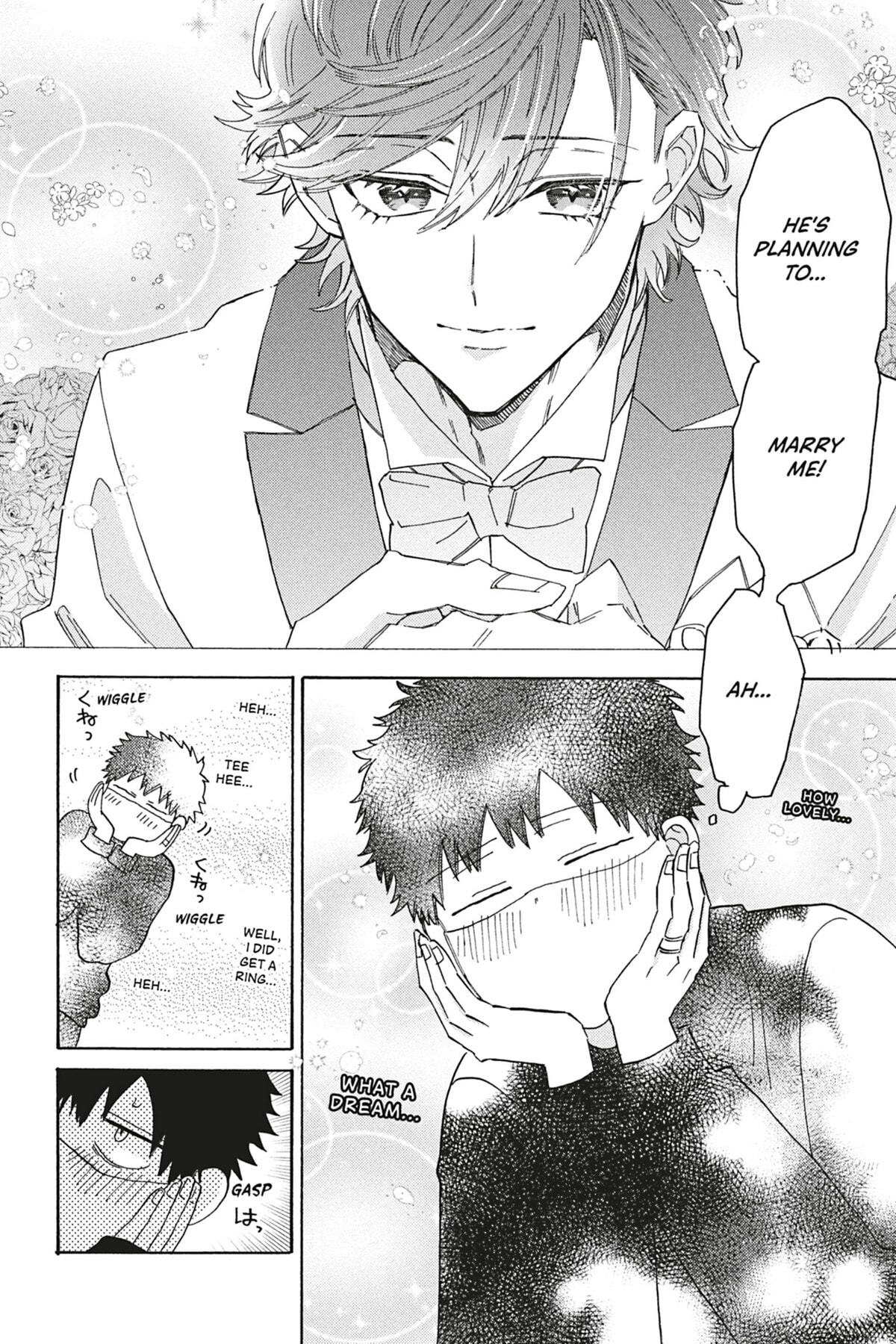 Read Comic Party Wonder Love chapter 2.1 image 21 on Lezhin