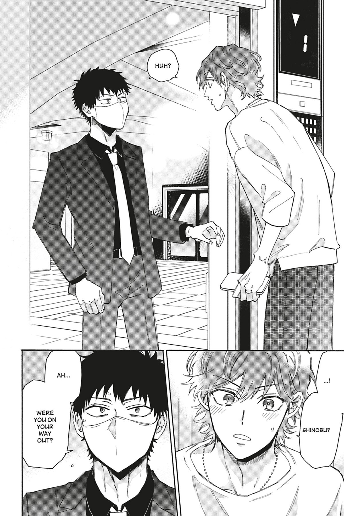 Read Comic Party Wonder Love chapter 2.1 image 27 on Lezhin