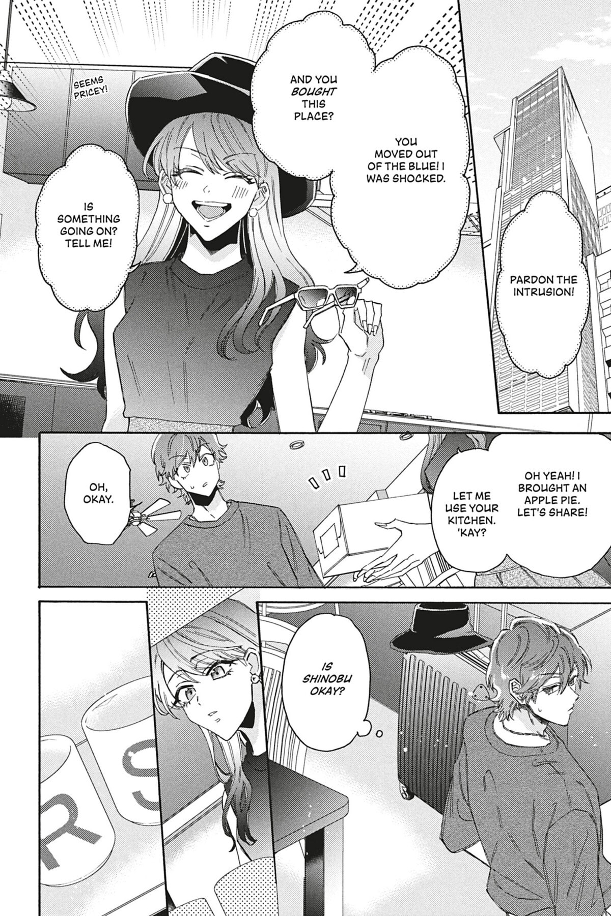 Read Comic Party Wonder Love chapter 2.1 image 3 on Lezhin