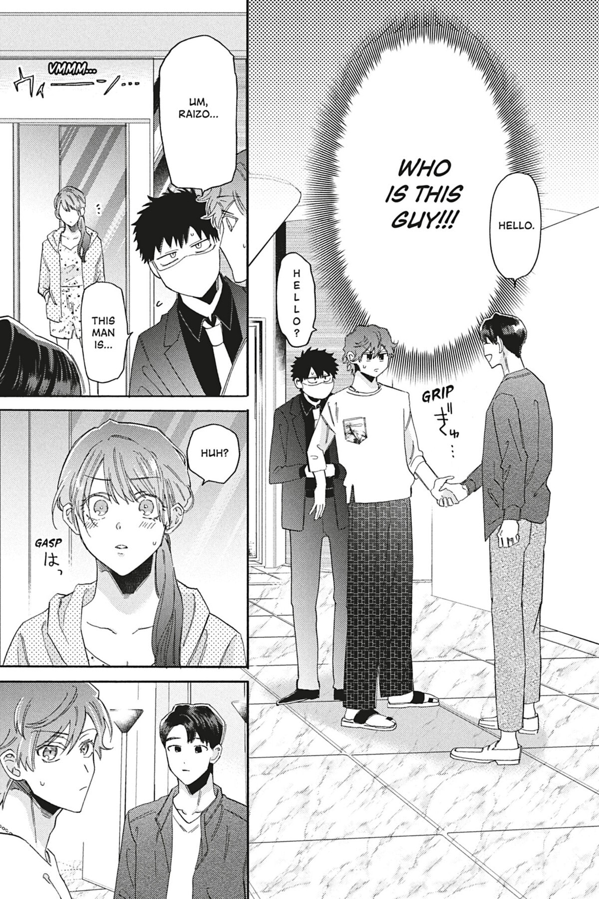 Read Comic Party Wonder Love chapter 2.1 image 30 on Lezhin