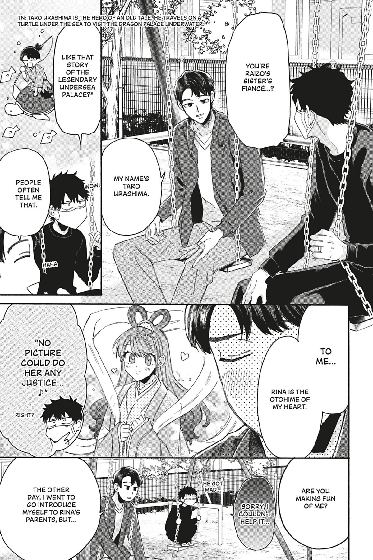 Read Comic Party Wonder Love chapter 2.1 image 32 on Lezhin
