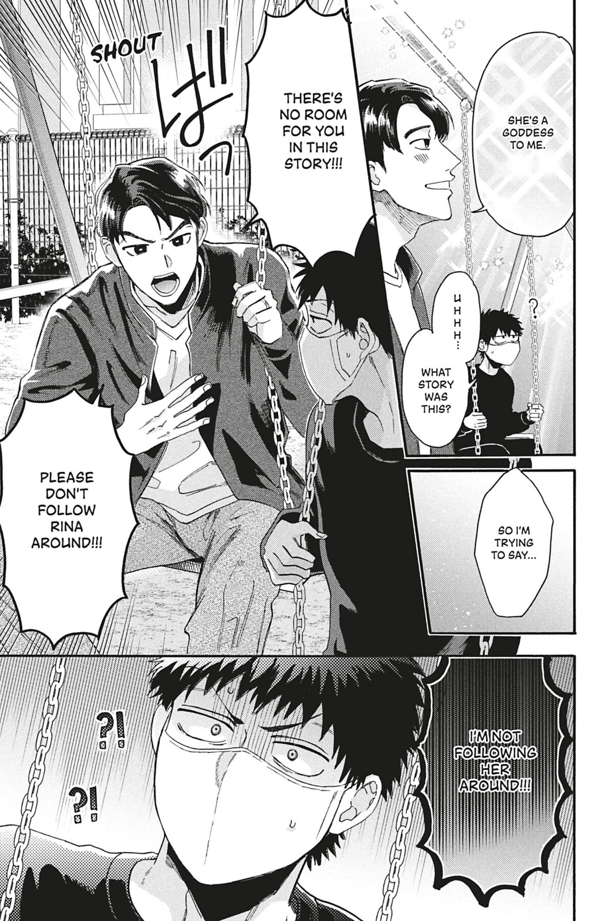 Read Comic Party Wonder Love chapter 2.1 image 34 on Lezhin