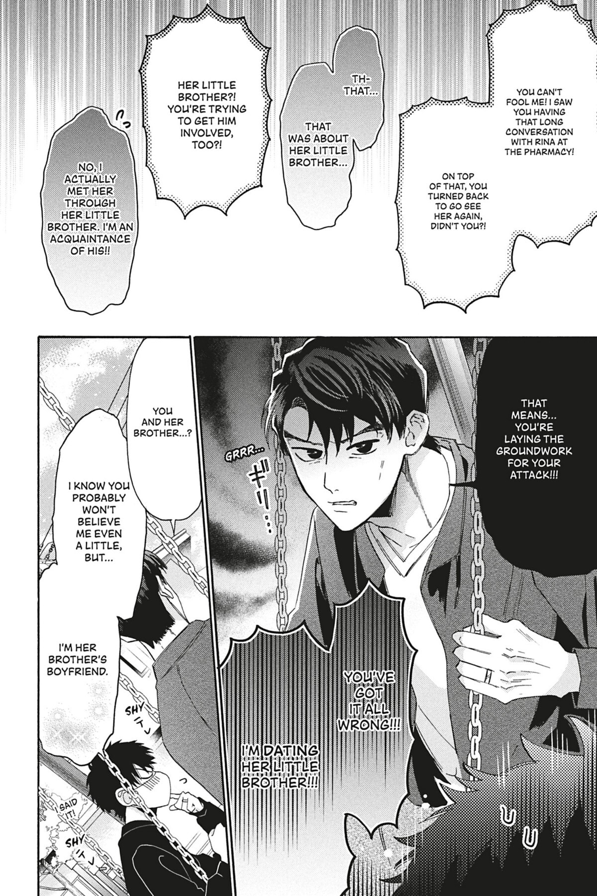 Read Comic Party Wonder Love chapter 2.1 image 35 on Lezhin