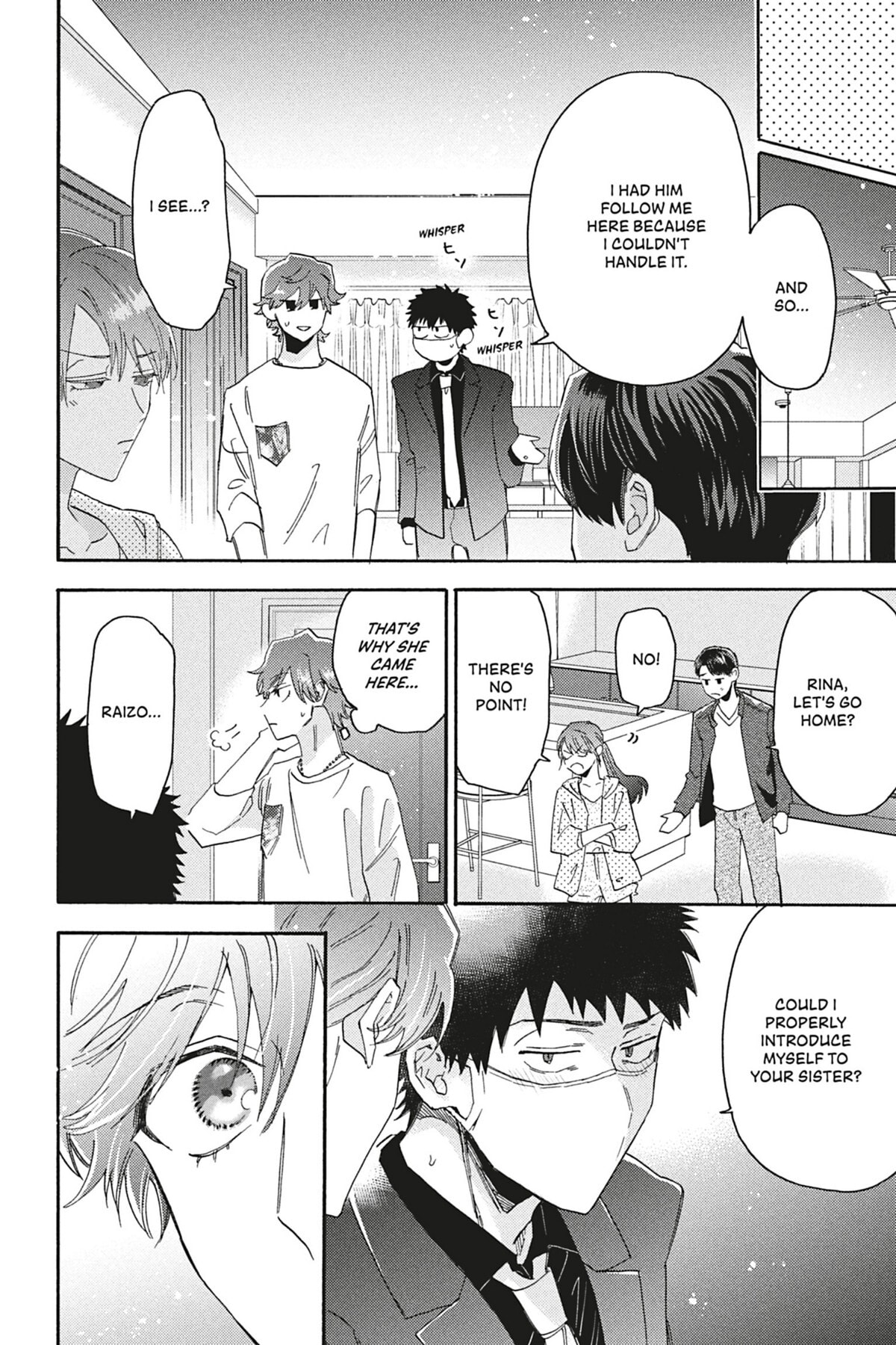 Read Comic Party Wonder Love chapter 2.1 image 37 on Lezhin