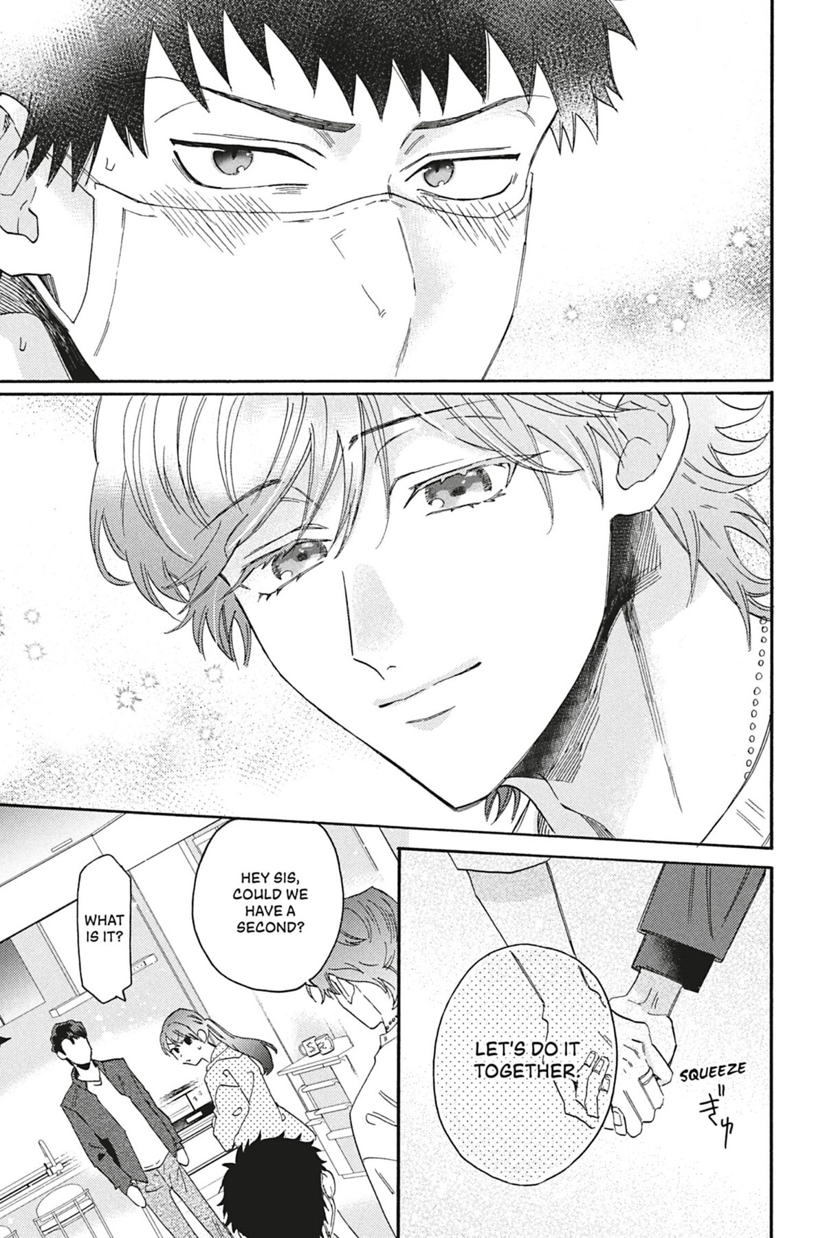 Read Comic Party Wonder Love chapter 2.1 image 38 on Lezhin