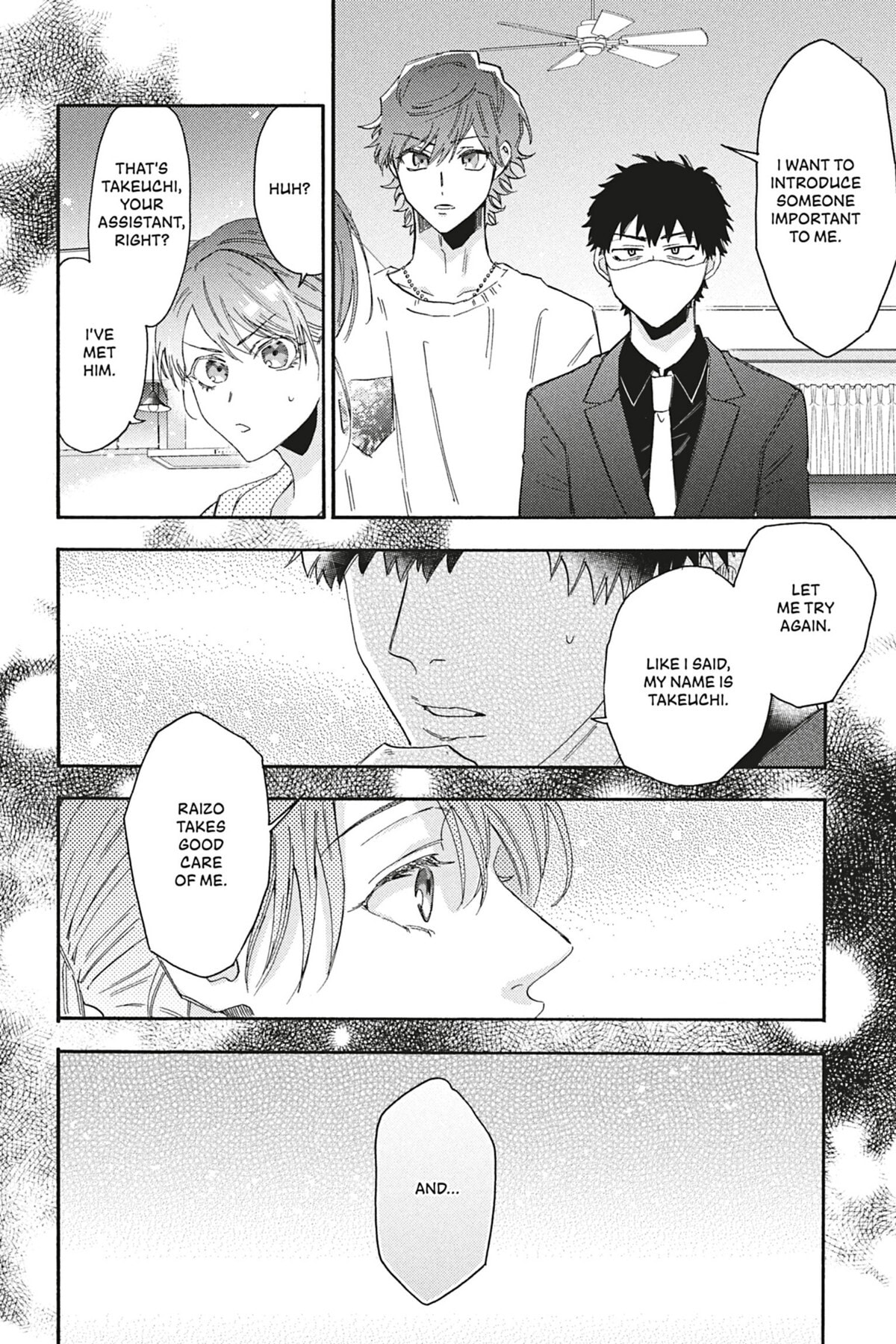 Read Comic Party Wonder Love chapter 2.1 image 39 on Lezhin