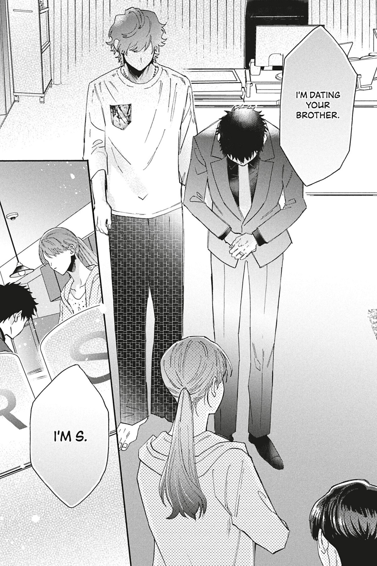Read Comic Party Wonder Love chapter 2.1 image 40 on Lezhin