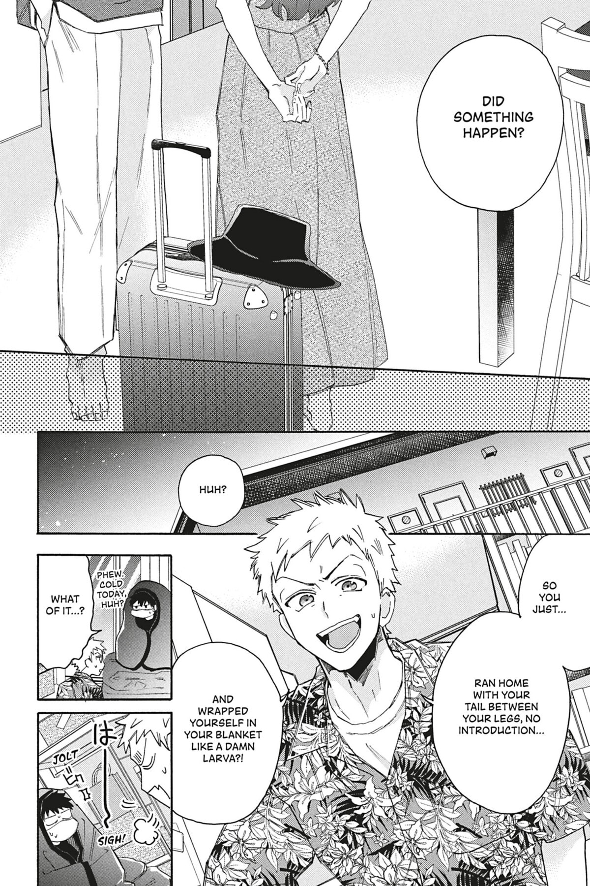 Read Comic Party Wonder Love chapter 2.1 image 7 on Lezhin
