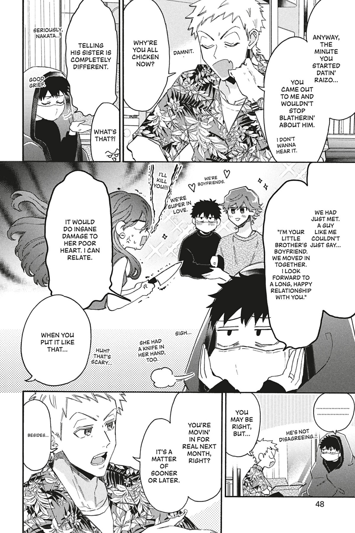 Read Comic Party Wonder Love chapter 2.1 image 9 on Lezhin