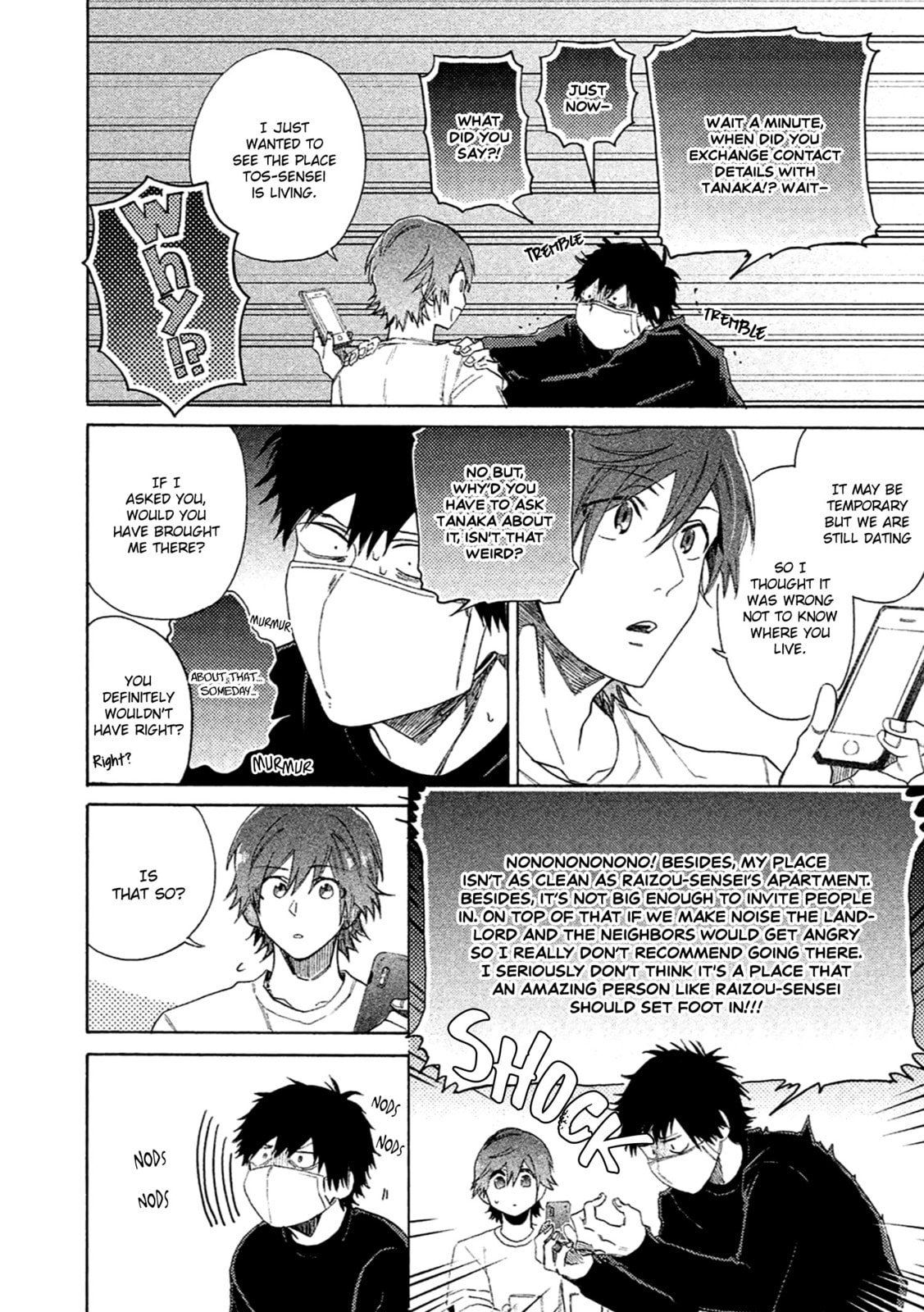 Read Comic Party Wonder Love chapter 3 image 10 on Lezhin
