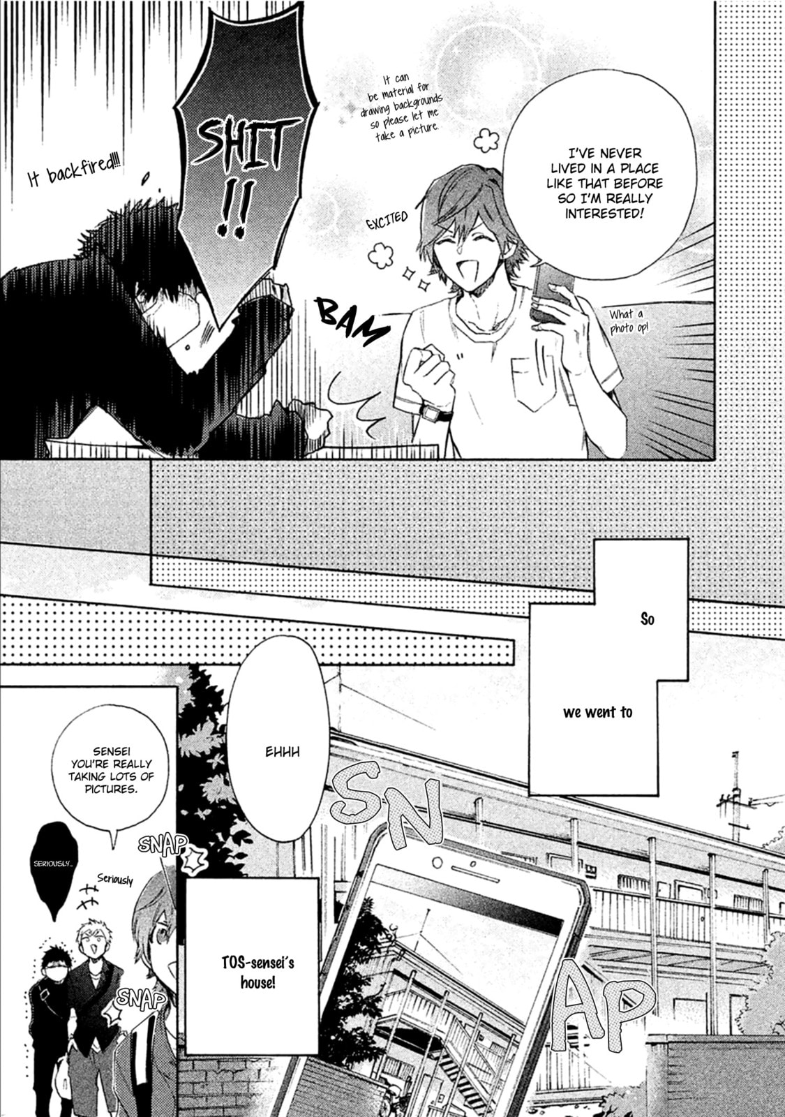 Read Comic Party Wonder Love chapter 3 image 11 on Lezhin