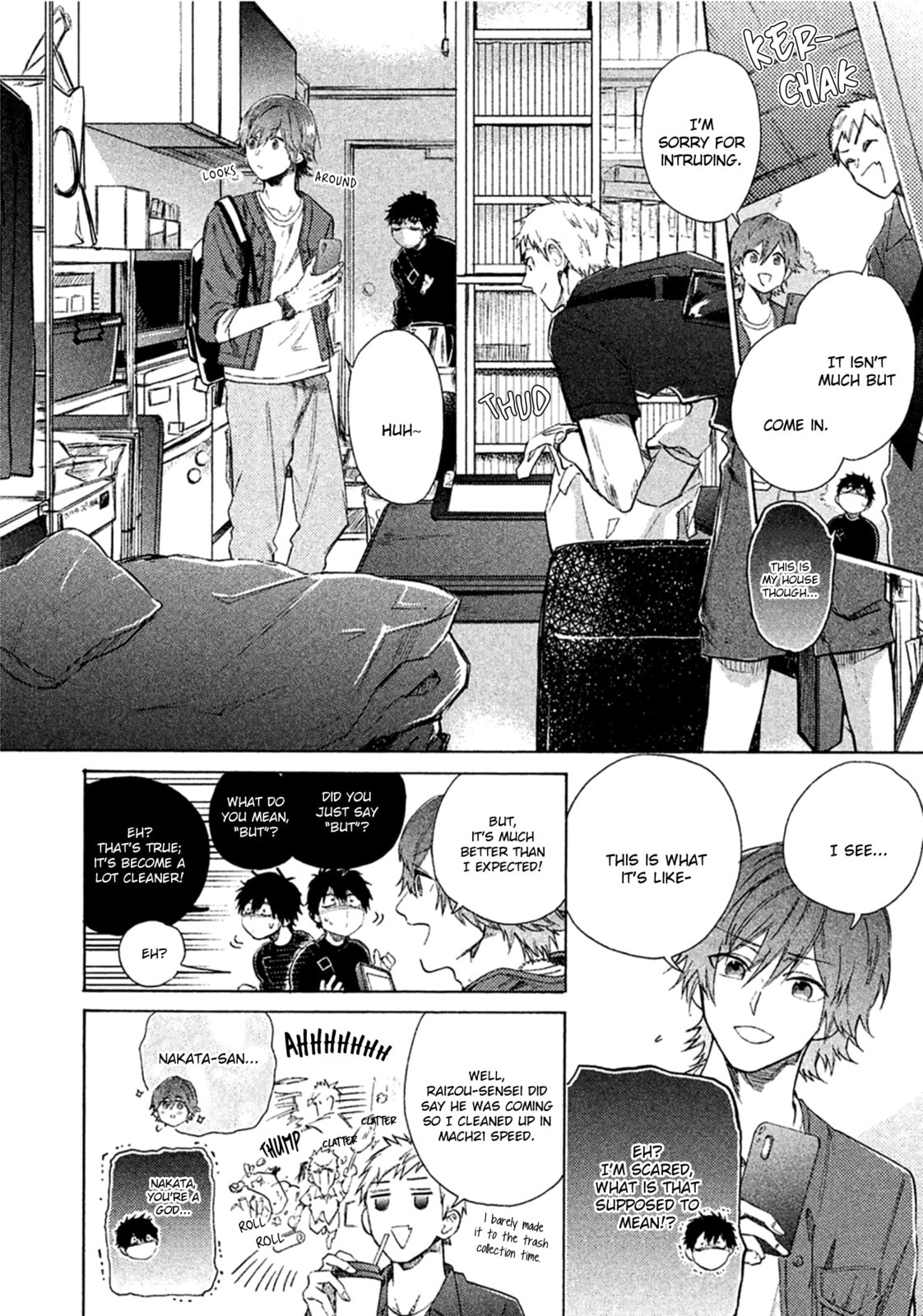 Read Comic Party Wonder Love chapter 3 image 12 on Lezhin