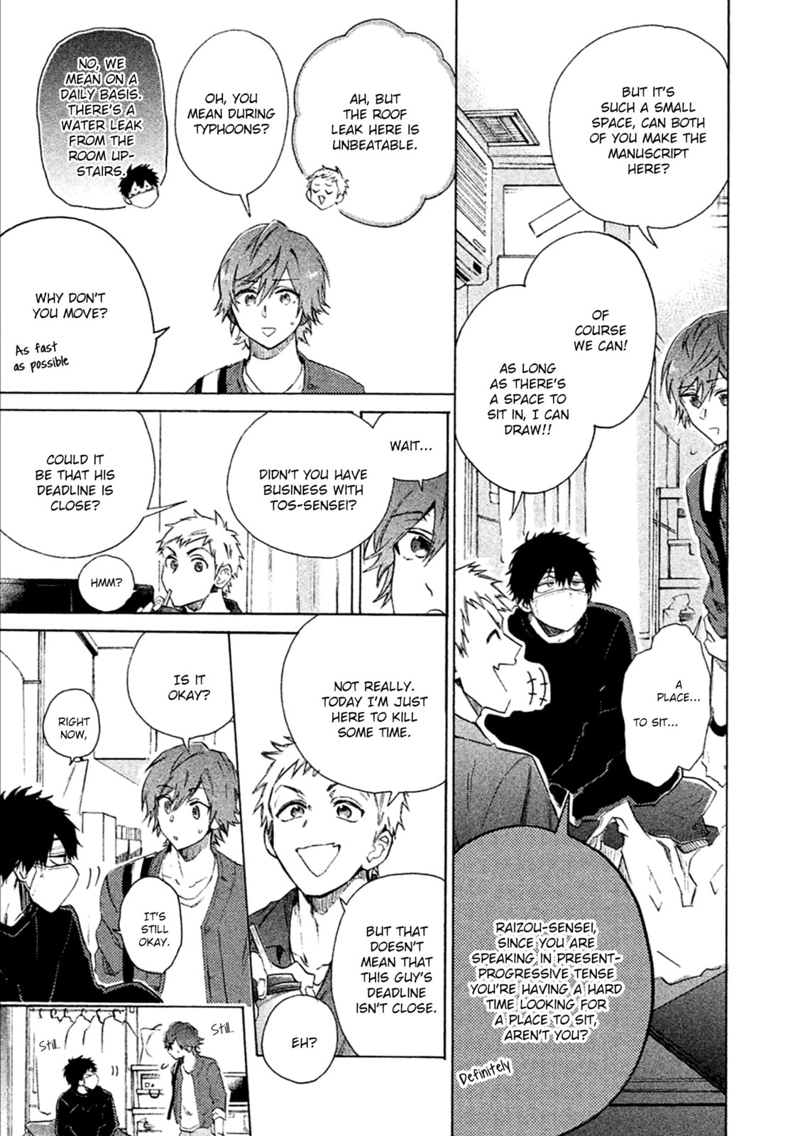Read Comic Party Wonder Love chapter 3 image 13 on Lezhin