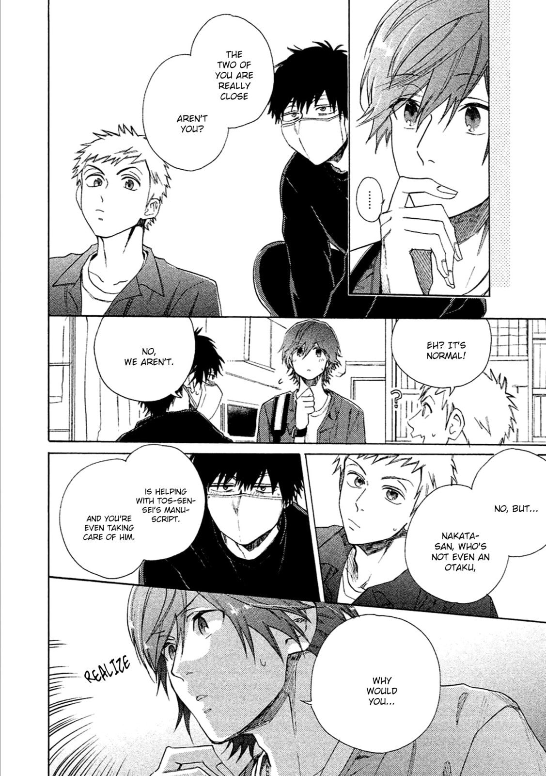 Read Comic Party Wonder Love chapter 3 image 14 on Lezhin