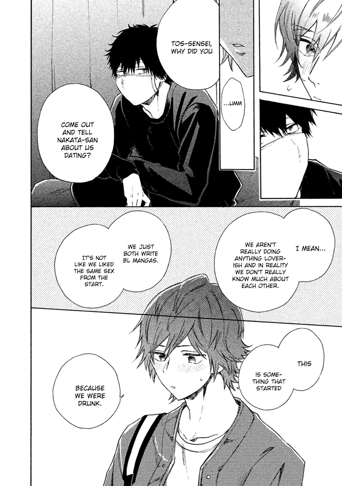 Read Comic Party Wonder Love chapter 3 image 18 on Lezhin