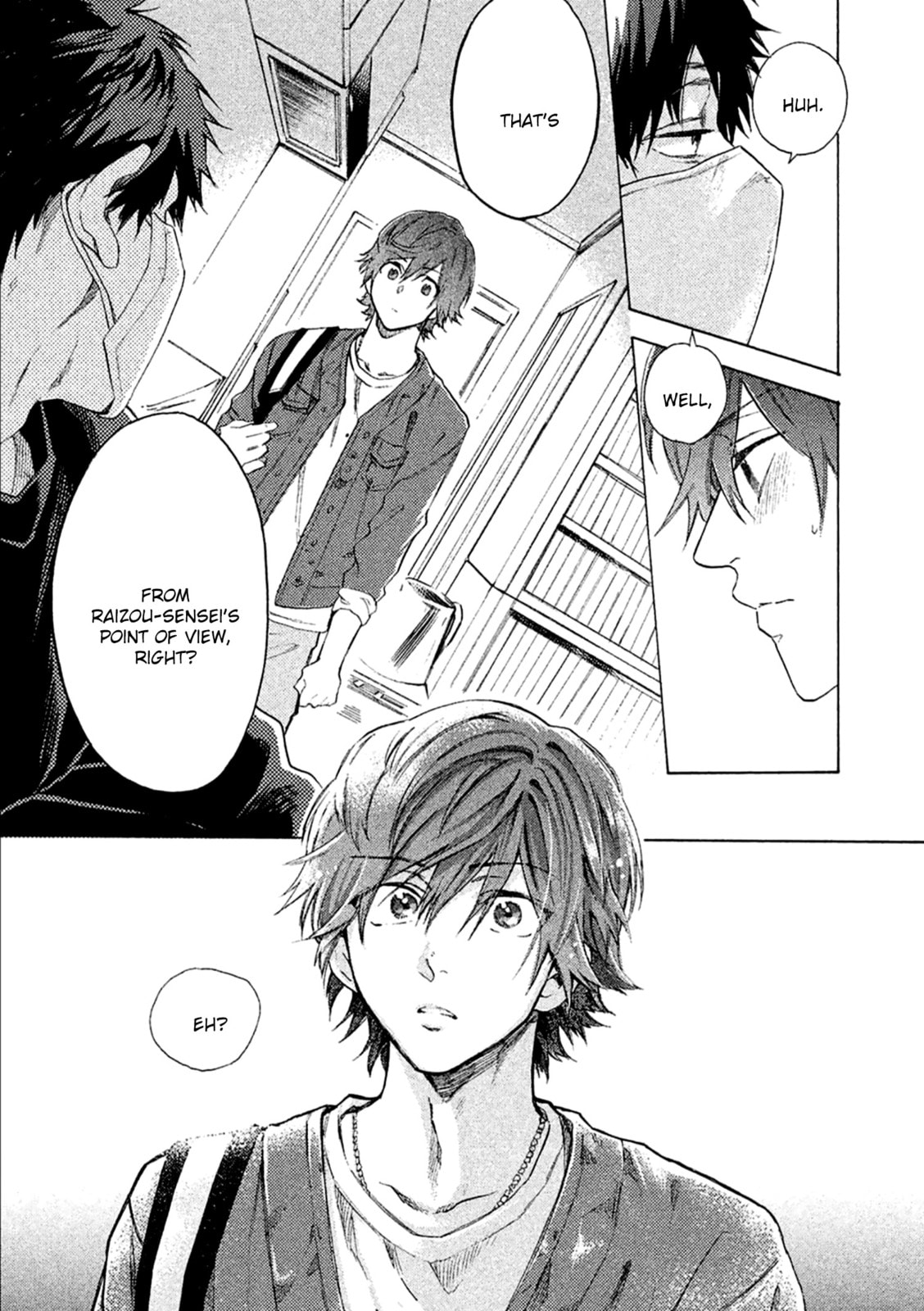 Read Comic Party Wonder Love chapter 3 image 19 on Lezhin