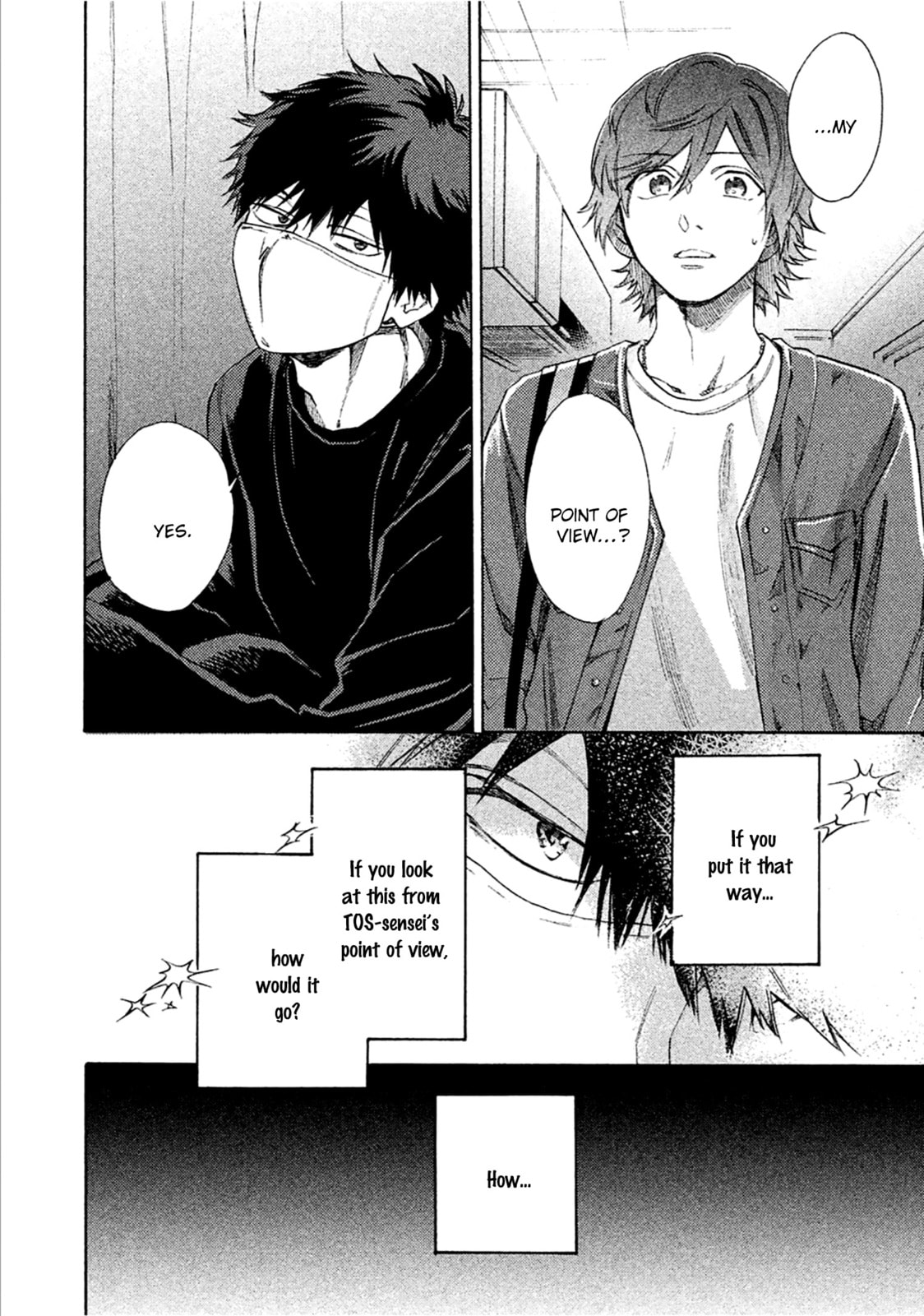 Read Comic Party Wonder Love chapter 3 image 20 on Lezhin