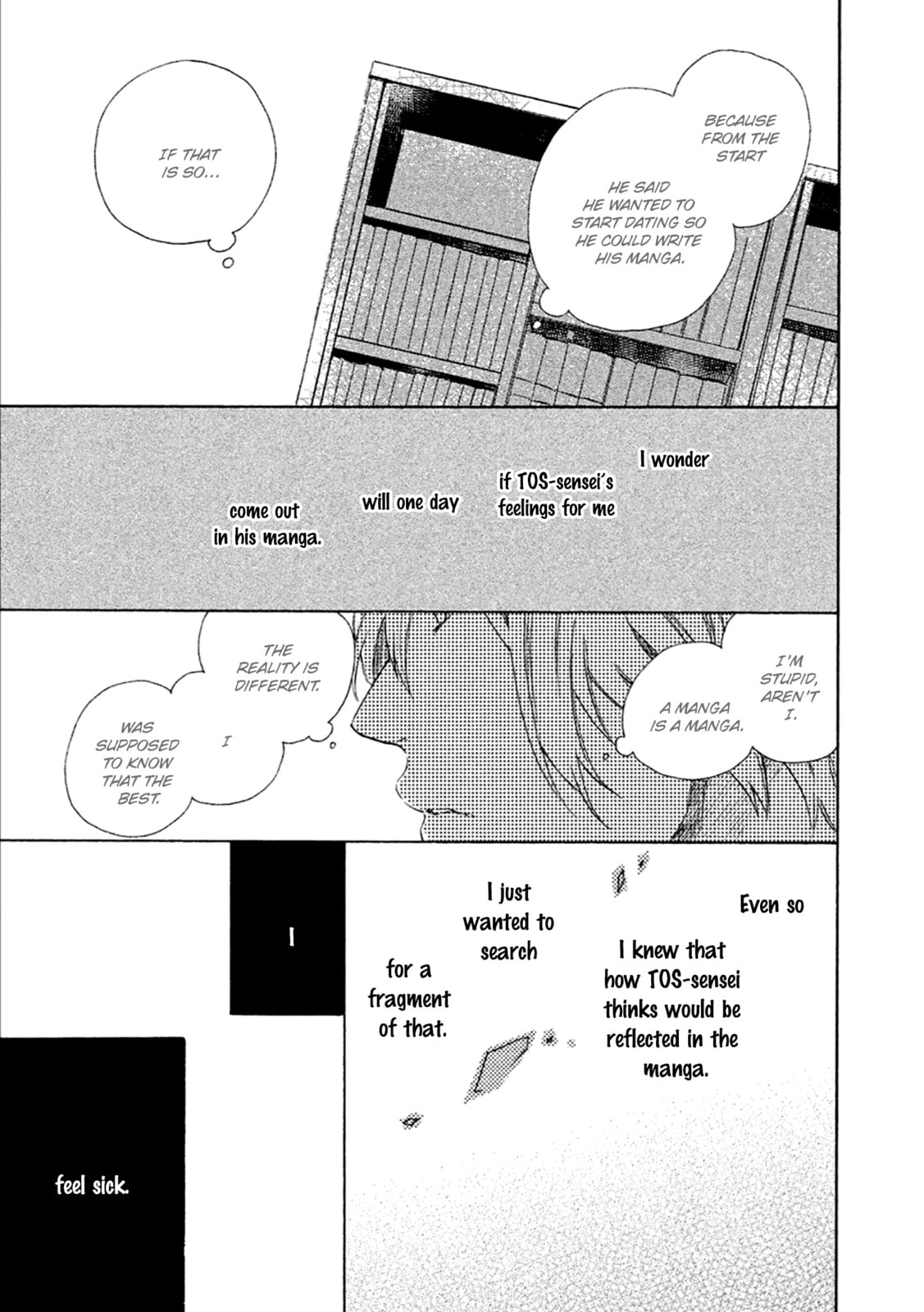Read Comic Party Wonder Love chapter 3 image 21 on Lezhin