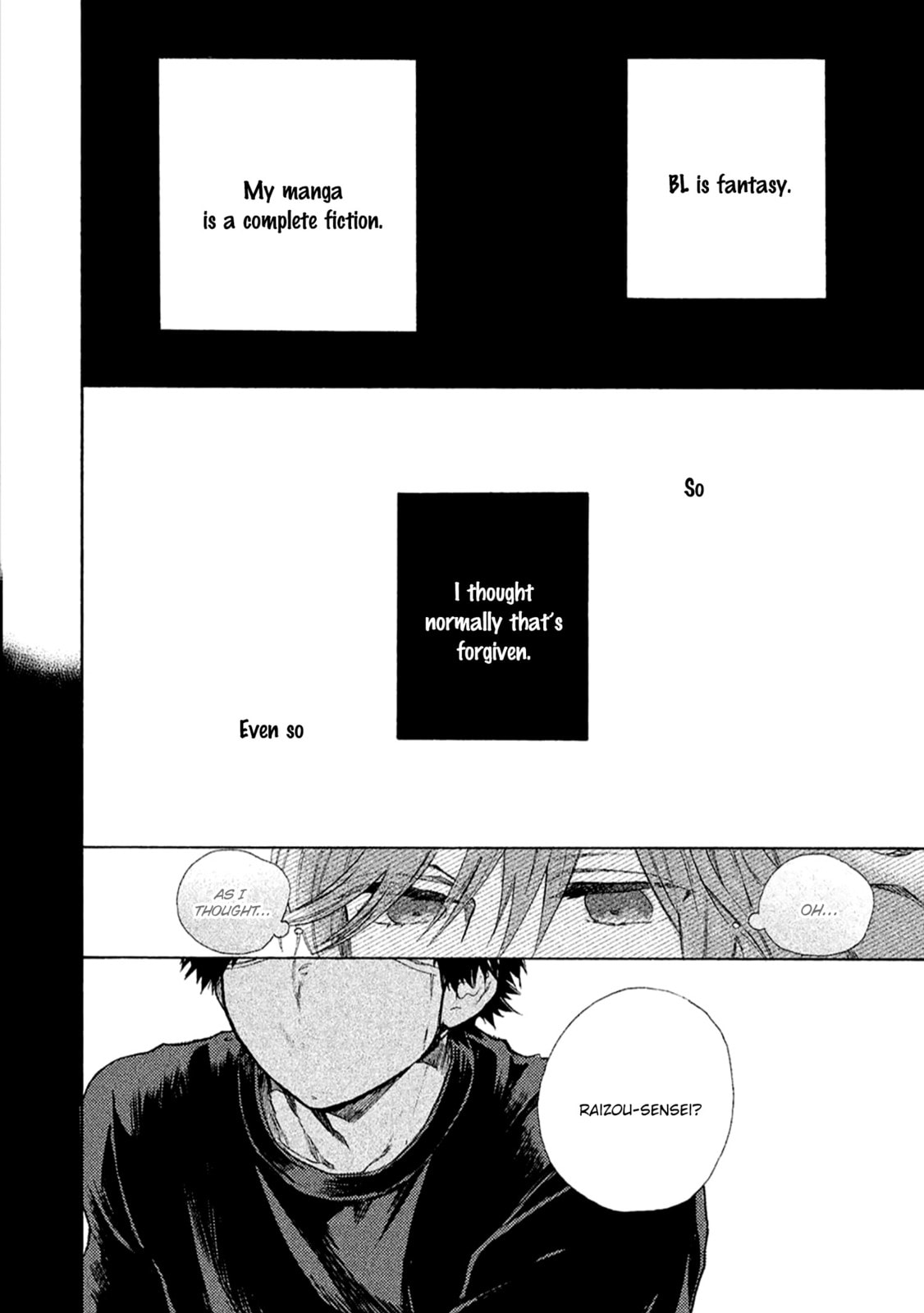 Read Comic Party Wonder Love chapter 3 image 22 on Lezhin