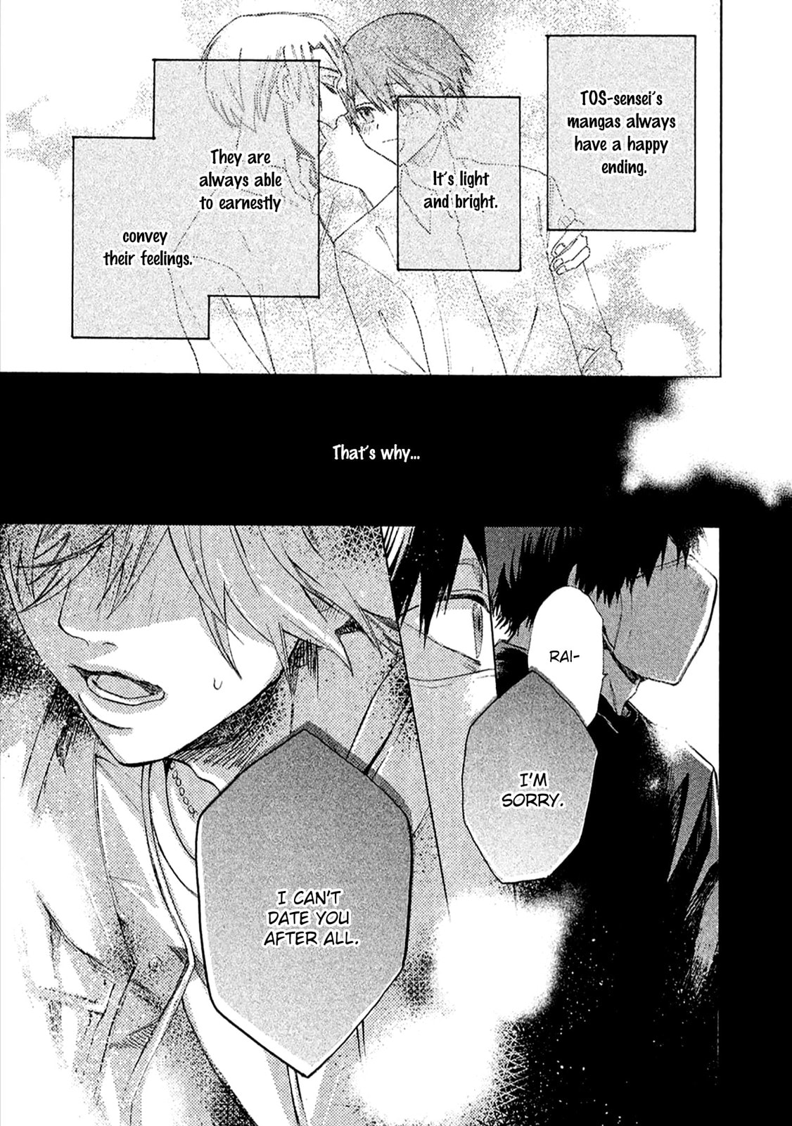 Read Comic Party Wonder Love chapter 3 image 23 on Lezhin