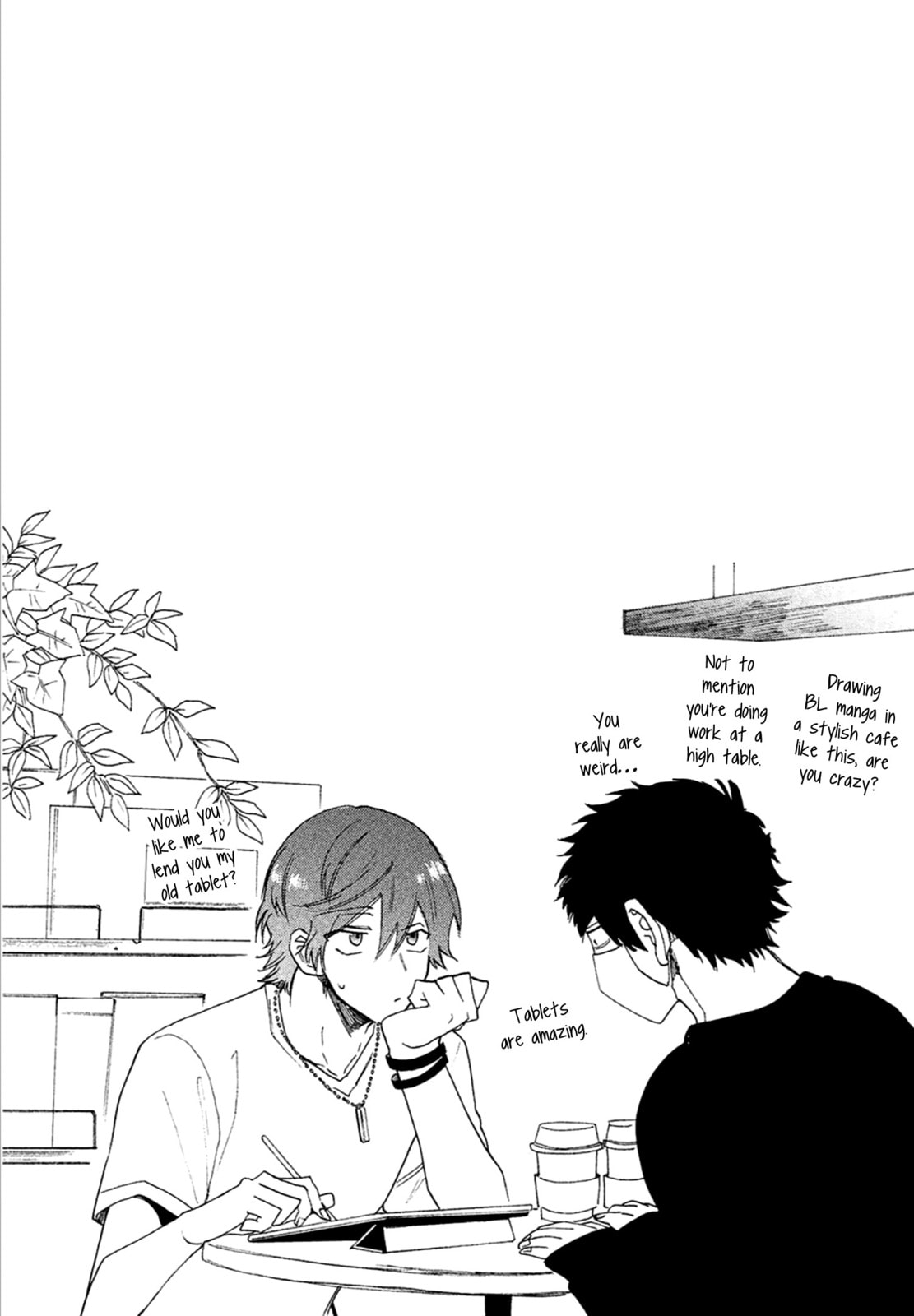 Read Comic Party Wonder Love chapter 3 image 4 on Lezhin