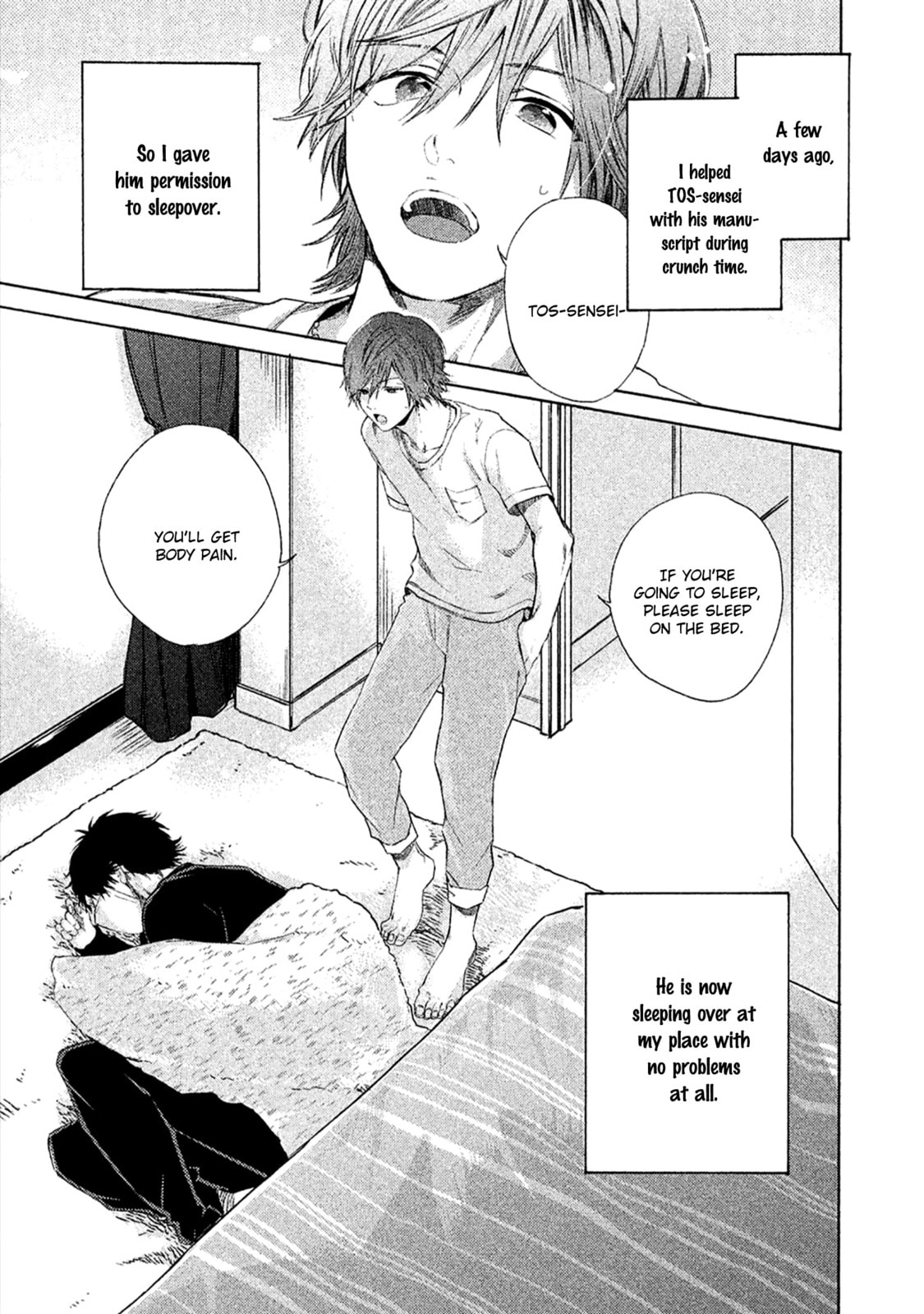 Read Comic Party Wonder Love chapter 3 image 5 on Lezhin