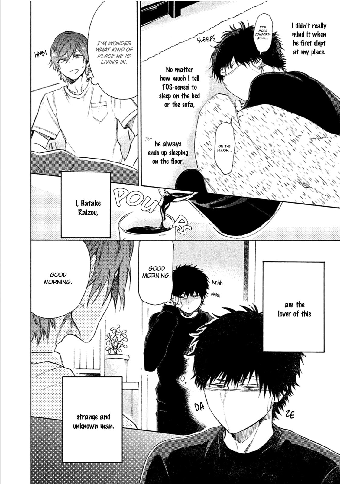 Read Comic Party Wonder Love chapter 3 image 6 on Lezhin