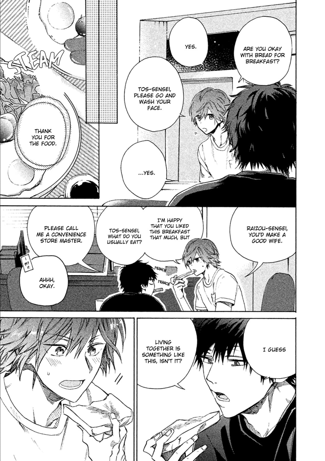 Read Comic Party Wonder Love chapter 3 image 7 on Lezhin