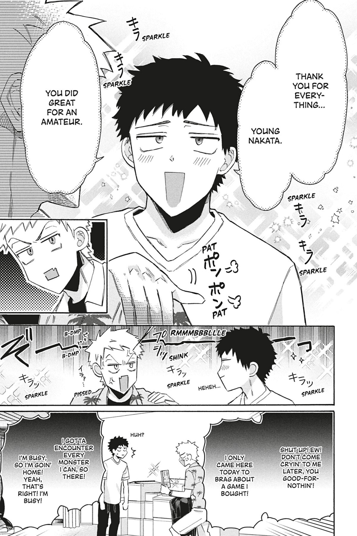 Read Comic Party Wonder Love chapter 4.1 image 10 on Lezhin