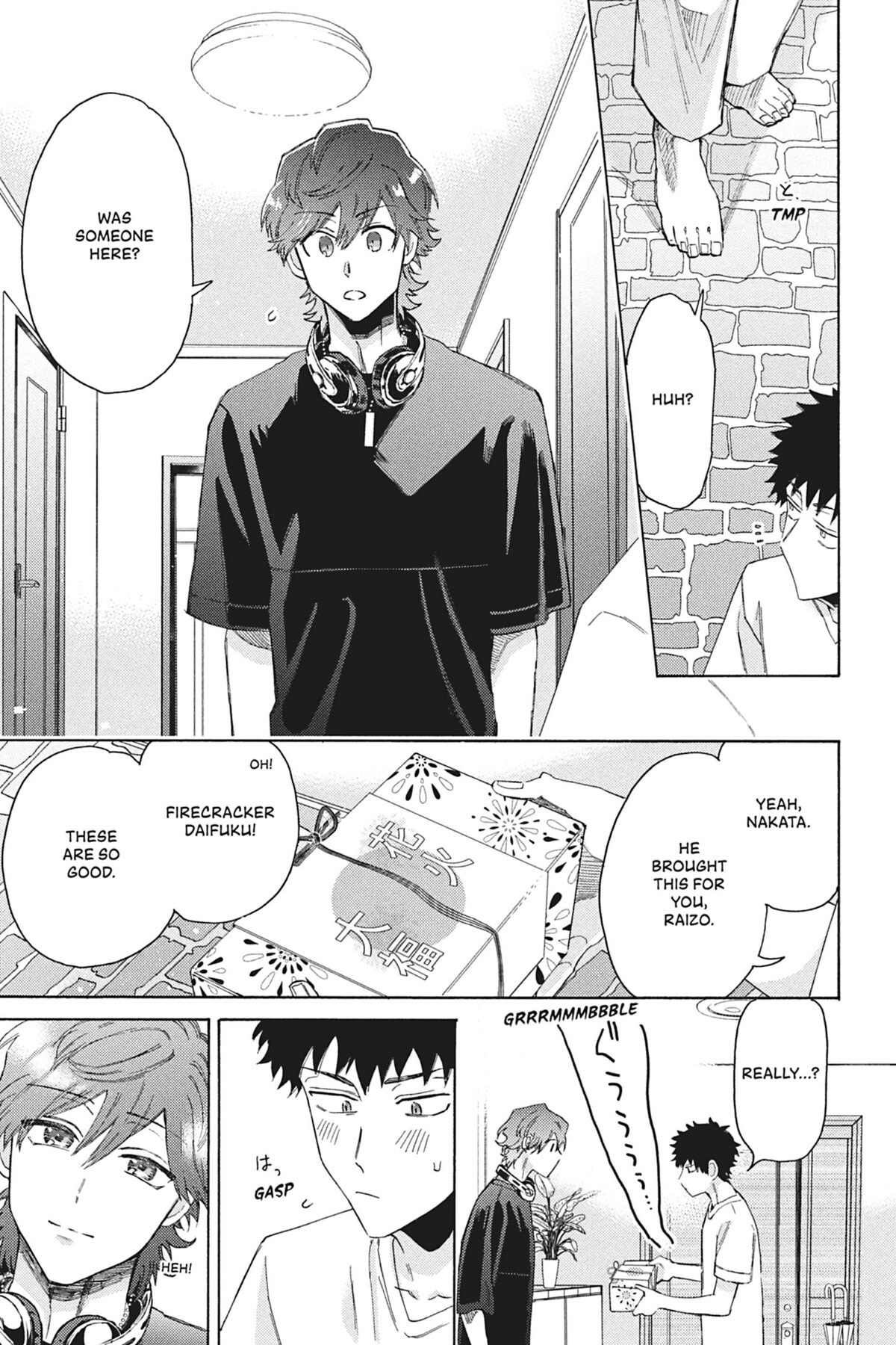 Read Comic Party Wonder Love chapter 4.1 image 12 on Lezhin