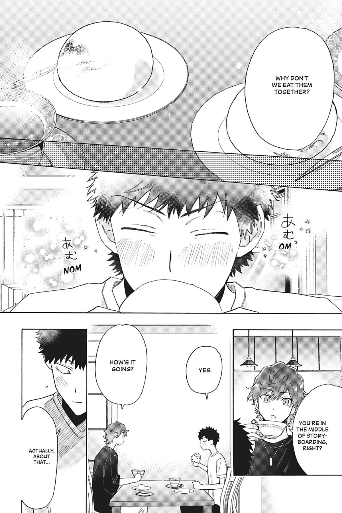 Read Comic Party Wonder Love chapter 4.1 image 13 on Lezhin