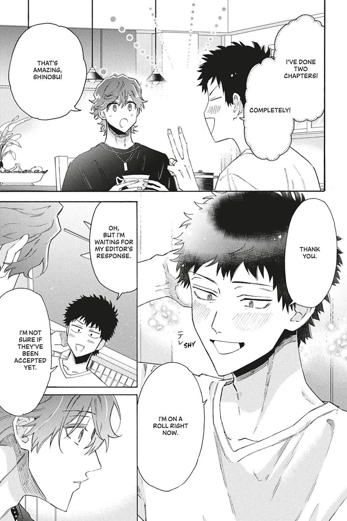 Read Comic Party Wonder Love chapter 4.1 image 14 on Lezhin