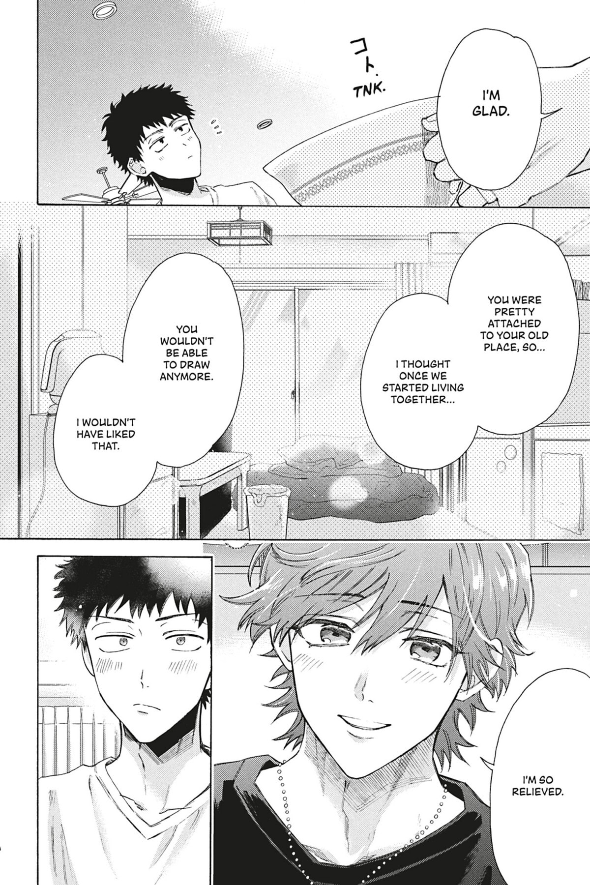 Read Comic Party Wonder Love chapter 4.1 image 15 on Lezhin