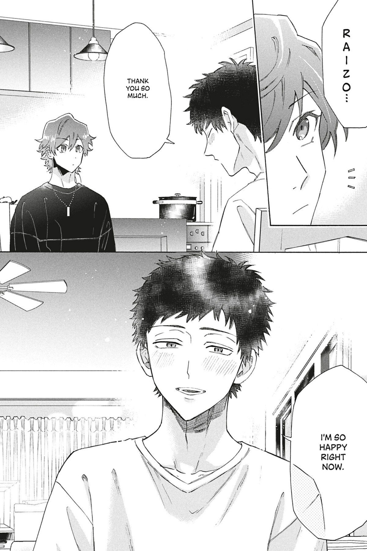 Read Comic Party Wonder Love chapter 4.1 image 17 on Lezhin